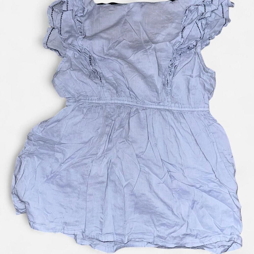 H&m Women's Blue Blouse - Picture 7 of 7